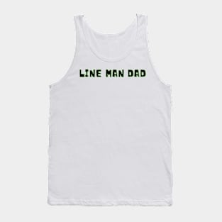 Dad Mens Rights MRA Quote Man Design Tank Top